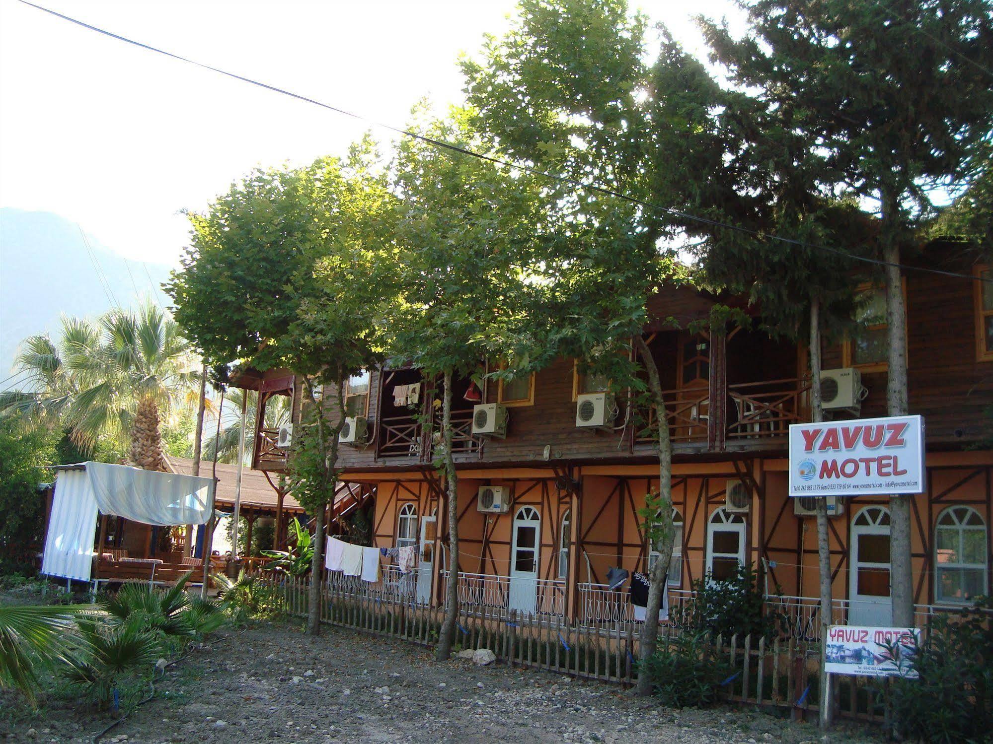 Yavuz Motel Kumluca Luaran gambar